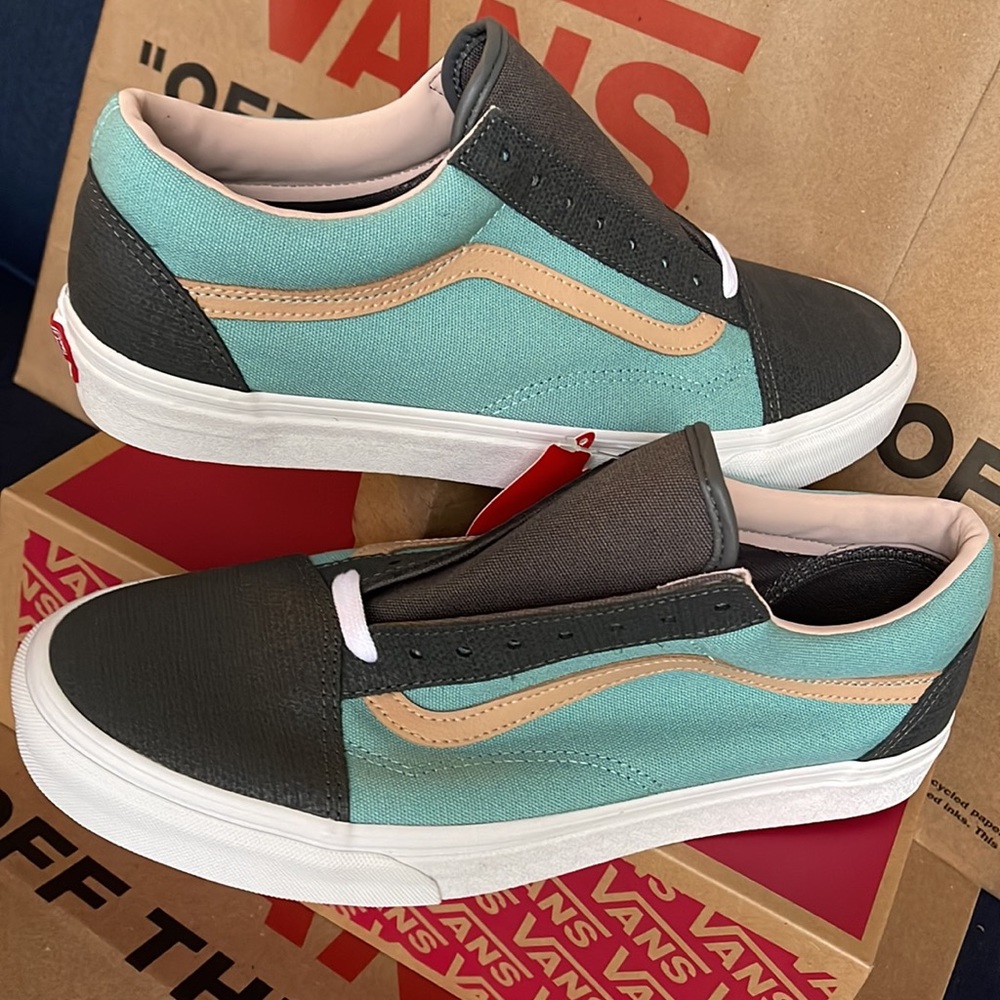 Vans Old Skool Textured Suede Pewter/A WMNS sneakers - Picture 11 of 16